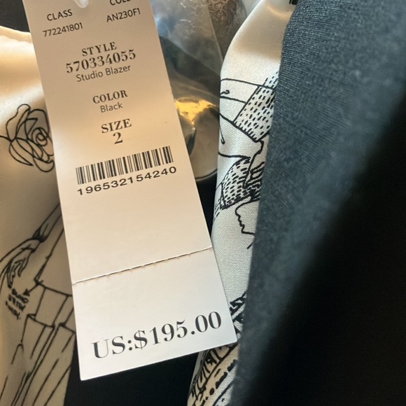 NWT WHBM® Studio Blazer - Picture 5 of 5